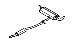 20100W690P - : Muffler &amp; Pipe Assembly for Mitsubishi: Outlander Image