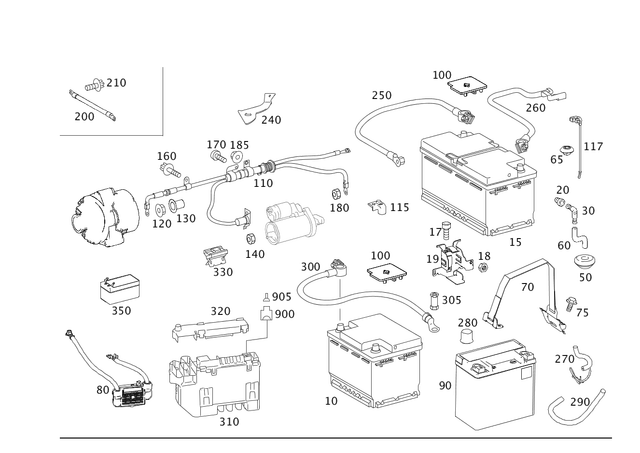 168545362864 - Electrical Equipment and Instruments: Receptacle Housing for Mercedes-Benz: 180C, 250, 300S, C230, C240, C250, C280, C300, C32 AMG, C320, C350, C55 AMG, CL550, CL600, CL63 AMG, CL65 AMG, CLK320, CLK350, CLK500, CLK55 AMG, CLK550, CLK63 AMG, CLS400, CLS500, CLS55 AMG, CLS550, CLS63 AMG, CLS63 AMG S, E250, E320, E350, E400, E430, E500, E55 AMG, E550, E63 AMG, E63 AMG S, GL320, GL550, GLK350, ML320, ML350, ML450, ML500, ML550, ML63 AMG, R320, R350, R500, S350, S400, S430, S500, S55 AMG, S550, S600, S63 AMG, SLK230, SLK280, SLK300, SLS AMG Image image