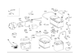 2215402750 - Electrical Equipment and Instruments: Fuse Box for Mercedes-Benz Image