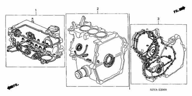 Gasket Kit for 2005 Honda Insight #0
