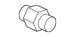B00237160B - Suspension: Wheel Nut for Mazda: 2, 3, 323, 5, 6, 626, CX-3, CX-30, CX-5, CX-50, CX-7, CX-70, CX-9, CX-90, Miata, Millenia, MPV, MX-3, MX-30 EV, MX-5 Miata, MX-6, Protege, Protege5, RX-7, RX-8 Image