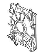 386155R1003 - : Fan Shroud for Honda: Fit Image