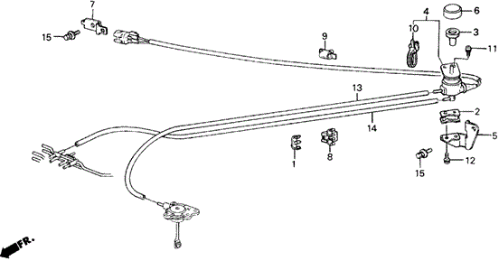 A/C Valve - Tubing for 1988 Honda Prelude #0
