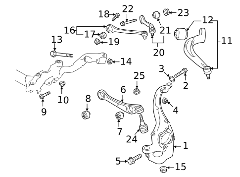 Suspension Components for 2014 Audi RS7 #0