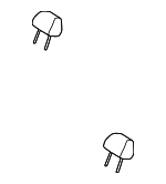 89700FD190090 - Body: Headrest for Kia: Rio Image