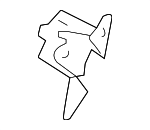 89053FD000 - Body: Seat Hinge for Kia: Rio Image