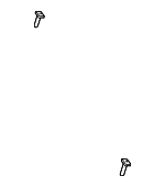 89791FD190BT - Body: Headrest Guide for Kia: Rio Image