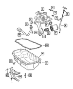53013550AA - : Splash Guard for Mopar Image