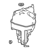 8531560500 - Body: Washer Reservoir for Toyota Image