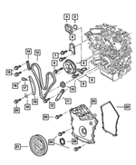 4663635 - : Timing Chain for Mopar Image