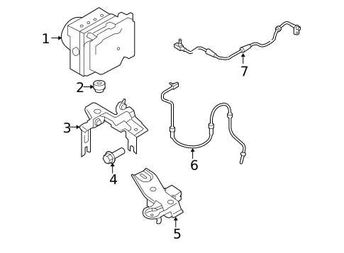 Stability Control for 2012 Nissan Cube #0