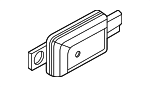 57L962243 - Body: Sensor for Volkswagen Image