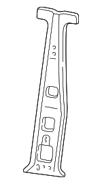 F75Z7824301AA - Body: Inner Pillar for Ford: Expedition, F-150 | Lincoln: Blackwood, Navigator Image