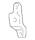 F65Z15410A48A - Body: Uniside Assembly Plate for Ford: F-150, F-150 Heritage, F-250 | Lincoln: Blackwood Image