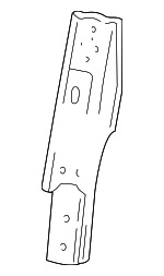 YL3Z1624320AA - Body: Pillar Reinforced for Ford: F-150 | Lincoln: Blackwood, Navigator Image