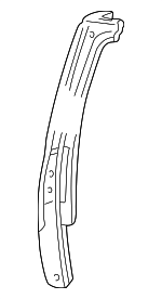 YL3Z1628364AA - Body: Reinforcement for Ford: F-150 | Lincoln: Blackwood Image