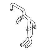 7L6121065BA - : Tube Assembly for Audi: Q7 Image