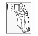 2544706801 - Emission Control: Vapor Canister for Mercedes-Benz Image