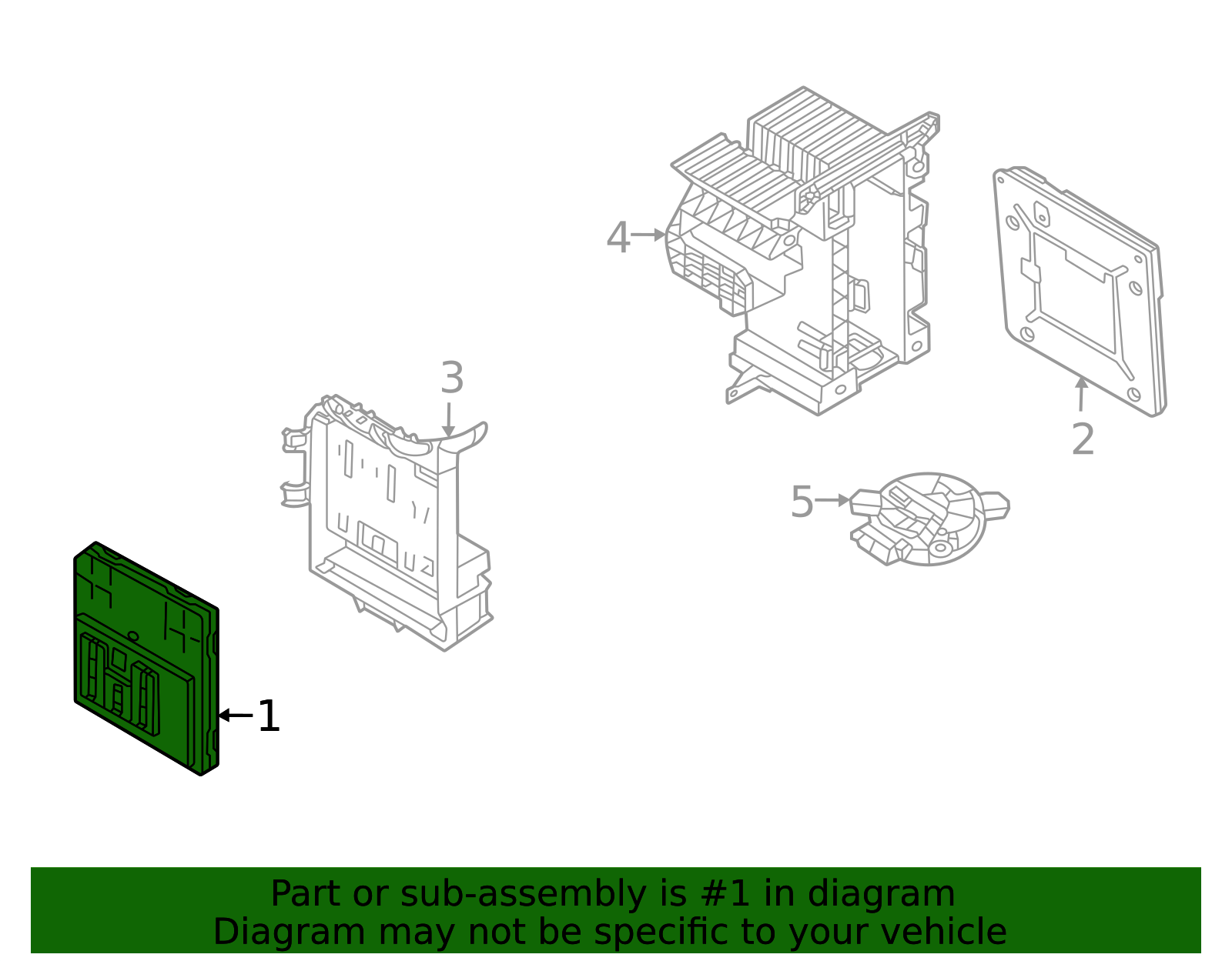 1EE-937-089-D - High-Quality Control Module for AutoNation Parts