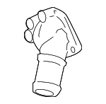 19311R1AA00 - Cooling System: Thermostat Cover for Honda: Civic, HR-V Image