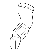 13717601874 - Engine: Air Inlet Duct for BMW Image