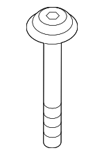13717571358 - Engine: Air Cleaner Assembly Screw for BMW Image