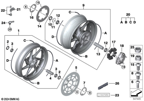 Design for 2026 BMW-Motorrad S 1000 RR #0