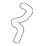 4455A114 - : Suction Hose for Mitsubishi: Lancer Image