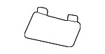 BTR6985LUM - : Cover Plate for Land-Rover Image