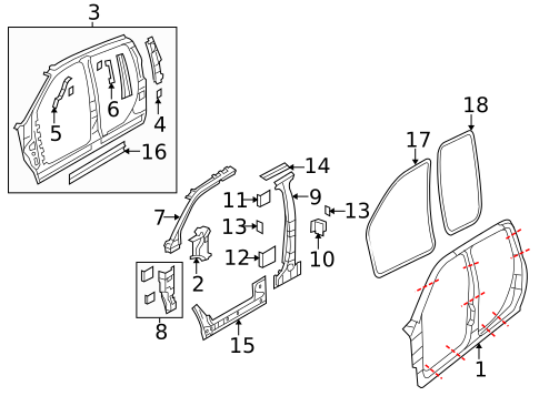 Uniside for 2013 Ram 1500 #1