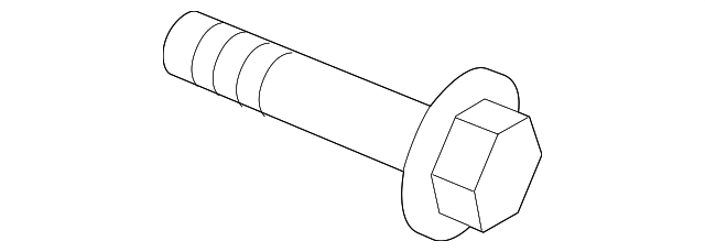 Болт М12 / 58 / 1,75 задней опоры ДВС Cobalt R4