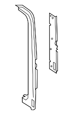 SK4Z6140455A - Body: Rear Pillar for Ford Image