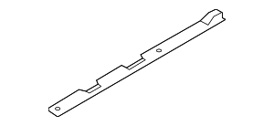 BK3Z6128409J - Body: Reinforcement Assembly Bodyside for Ford Image
