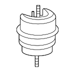 C2C31215 - Engine: Mount for Jaguar Image
