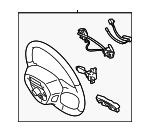 4510006K50B0 - Steering: Steering Wheel for Toyota: Solara Image