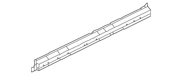 2024-2025 Nissan Sentra Rocker Reinforced G6424-6LTMA