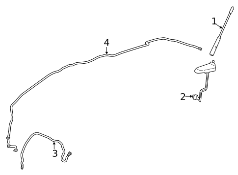 Antenna & Radio for 2020 Chevrolet Trax #1