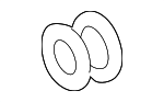 11994 - Air &amp; Fuel Delivery: Turbocharger Oil Line Gasket for Volvo Image