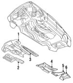 441864843A - Body: Cover for Audi Image