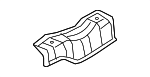 5374A013 - Exhaust: Rear Shield for Mitsubishi Image