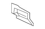 5374A012 - Exhaust: Front Shield for Mitsubishi Image
