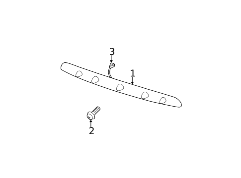 License Lamps for 2002 Jeep Grand Cherokee #0