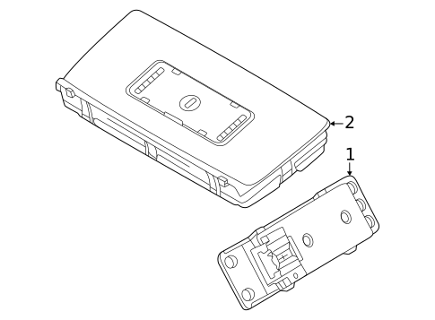 Communication System Components for 2025 Volvo EX90 #0