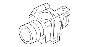 4N0980546 - Body: Park Assist Camera for Audi Image