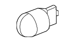 33303SZTA01 - Electrical: Signal Lamp Bulb for Honda: CR-Z, HR-V, Odyssey, Passport, Pilot, Ridgeline Image