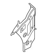 9J1813515YGRV - : Corner Panel for Porsche: Taycan Image