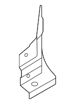 9J1813537YGRV - Body: End Plate for Porsche: Taycan Image