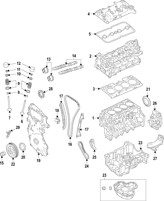 INFINITI Air Intake & Fuel Delivery Image