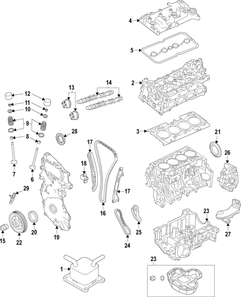 Mounts for 2020 INFINITI QX50 #0