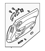 809001EA0A - : Door Trim Panel - Passenger Side (RH) for Nissan: 370Z Image